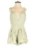 Forever 21 Solid Green Romper Size S - photo 1