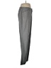 Lee 100% Polyester Chevron-herringbone Gray Dress Pants Size 10 - photo 4