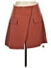 WeWoreWhat Orange Burgundy Formal Skirt Size S - photo 1