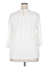 Torrid 100% Rayon White 3/4 Sleeve Blouse Size 2X Plus (2) - photo 2