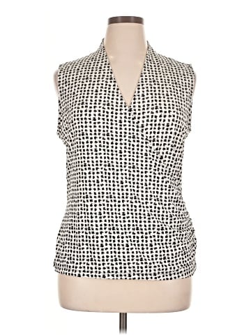 Liz Claiborne Sleeveless Blouse (view 1)