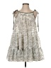 Solid & Striped 100% Polyester Gray Cocktail Dress Size XS - photo 1