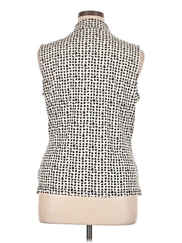 Liz Claiborne Sleeveless Blouse (view 2)