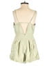 Forever 21 Solid Green Romper Size S - photo 2