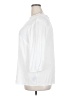 Torrid 100% Rayon White 3/4 Sleeve Blouse Size 2X Plus (2) - photo 5