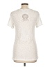 Kavio! Ivory Short Sleeve Top Size L - photo 2
