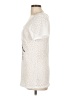 Kavio! Ivory Short Sleeve Top Size L - photo 5