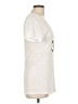 Kavio! Ivory Short Sleeve Top Size L - photo 4