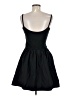 OAK + FORT Solid Black Cocktail Dress Size M - photo 2