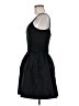 OAK + FORT Solid Black Cocktail Dress Size M - photo 5
