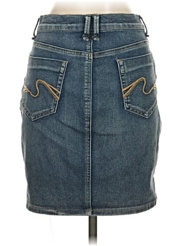 Venus Denim Skirt (view 2)