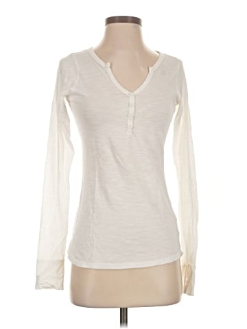 Michael Lauren Long Sleeve Henley (view 1)