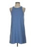 Zara Checkered-gingham Blue Casual Dress Size S - photo 1