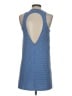 Zara Checkered-gingham Blue Casual Dress Size S - photo 2