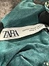 Zara Paisley Teal Cocktail Dress Size XS - photo 6