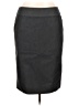 Ann Taylor LOFT Solid Black Formal Skirt Size 10 - photo 1