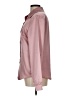 Unbranded 100% Polyester Pink Long Sleeve Blouse Size L - photo 5