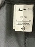 Nike 100% Polyester Color Block Black Green Athletic Shorts Size S (youth) - photo 3