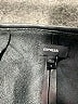 Express 100% Polyester Metallic Black Faux Leather Skirt Size 4 - photo 3