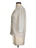 H&M 100% Polyester Ivory 3/4 Sleeve Blouse Size 2 - photo 5