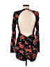 Zara Print Black Cocktail Dress Size M - photo 2