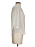 H&M 100% Polyester Ivory 3/4 Sleeve Blouse Size 2 - photo 4
