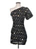 Endless Rose 100% Polyester Stars Black Cocktail Dress Size XS - photo 1