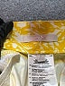 Adidas 100% Polyester Print Yellow Board Shorts Size 6 - photo 3