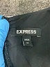 Express Graphic Gray Cocktail Dress Size XS - photo 7