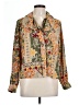 Alfred Dunner 100% Polyester Green Long Sleeve Blouse Size 12 - photo 1