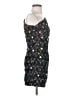 Endless Rose 100% Polyester Stars Black Cocktail Dress Size XS - photo 4