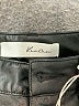 KANCAN JEANS 100% Polyurethane Black Dress Pants Size 24 waist - photo 4