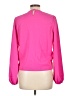 Unbranded Pink Long Sleeve Blouse Size L - photo 2