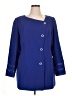 Milano 100% Polyester Blue Coat Size 16 - photo 1