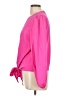 Unbranded Pink Long Sleeve Blouse Size L - photo 5