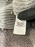 Nine West 100% Polyester Solid Gray Pullover Sweater Size XL - photo 8