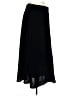 Banana Republic Solid Black Formal Skirt Size L - photo 1