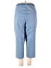 D&Co. Solid Blue Casual Pants Size 2X - photo 2