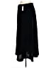 Banana Republic Solid Black Formal Skirt Size L - photo 2