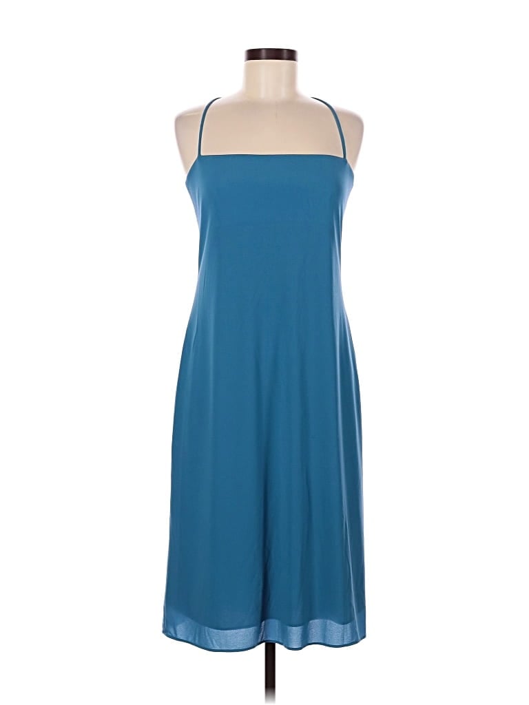 Pre-owned Jcrew Casual Dress In Teal