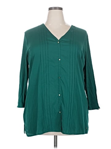 Tommy Hilfiger 3/4 Sleeve Blouse (view 1)