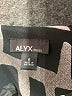 Alyx Graphic Black Cocktail Dress Size 6 - photo 7