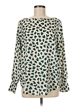 Ann Taylor Long Sleeve Blouse (view 1)