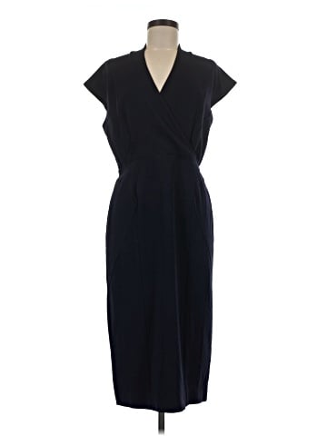The Fold Cocktail Dress (view 1)