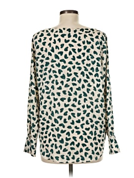 Ann Taylor Long Sleeve Blouse (view 2)