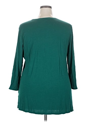 Tommy Hilfiger 3/4 Sleeve Blouse (view 2)