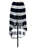 MICHAEL Michael Kors 100% Polyester Tie-dye Blue Casual Skirt Size S - photo 1