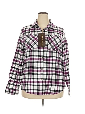 Lincoln Outfitters Long Sleeve Button-Down Shirt (view 1)