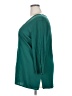 Tommy Hilfiger 100% Polyester Solid Teal 3/4 Sleeve Blouse Size XXL - photo 5