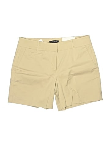 Ann Taylor Khaki Shorts (view 1)